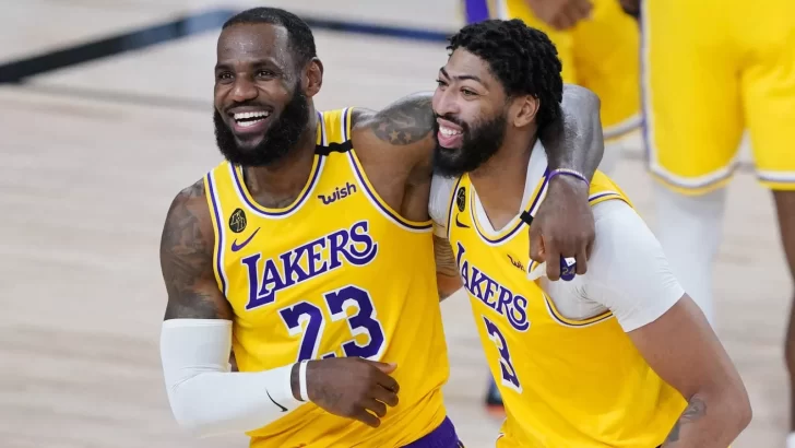 El ajuste que Lebron James y Anthony Davis pudieran hacer para el éxito de los Lakers