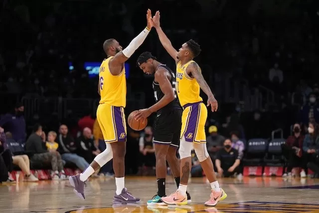 Lebron James y Malik Monk protagonistas en la victoria número 20 de Lakers