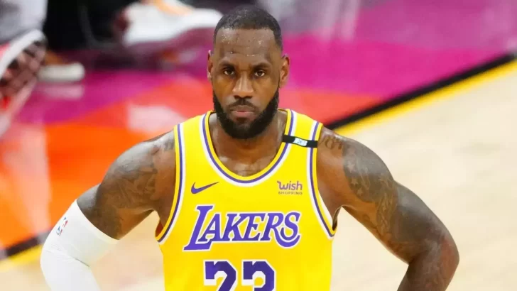 LeBron James intentó reclutar para estos Lakers a más estrellas de las que ya hay.