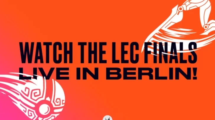 La gran final de la LEC en Berlín viene con público en vivo