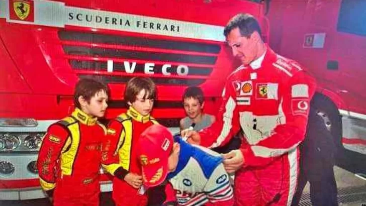 "LeClerc me recuerda a cuando Schumacher llegó a Ferrari"