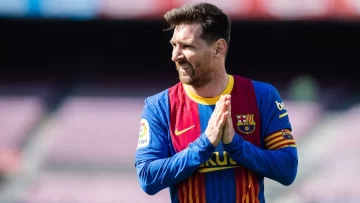 Leo Messi terminó su contrato actual con el Barcelona