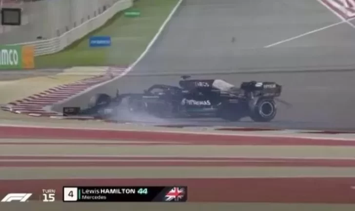 La bronca de Lewis Hamilton con Nikola Mazepin en el GP Austria F1 2021