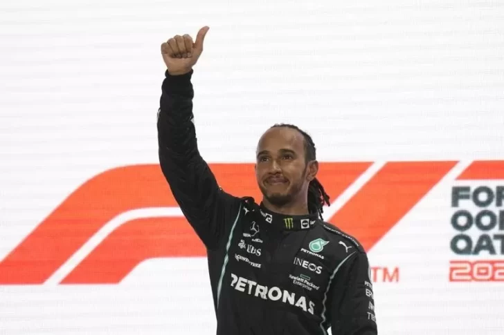 Hamilton se acerca a Verstappen y la fórmula 1 está que arde