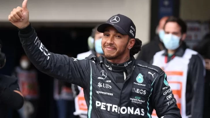 Lewis Hamilton y la promesa de vida que tiene con Mercedes
