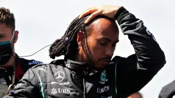 Lewis Hamilton: el resignado de Mercedes