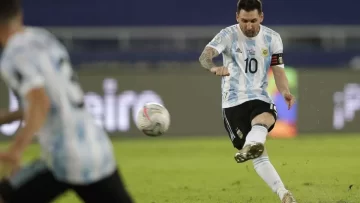 Messi establece récord de partidos con selección de Argentina