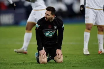 Lionel Messi sale de la Copa de Francia con mucha pena y nada de gloria