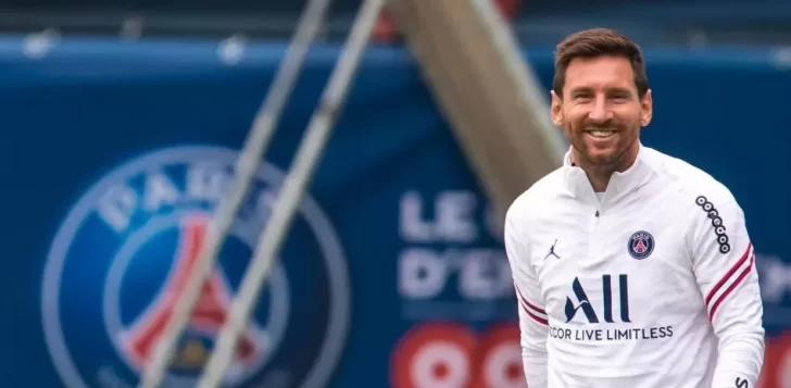 Messi debutará en la Ligue 1: horario y dónde ver en vivo Reims vs PSG