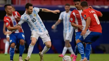 Argentina no brilla pero mantiene invicto, Ecuador se acerca al Mundial
