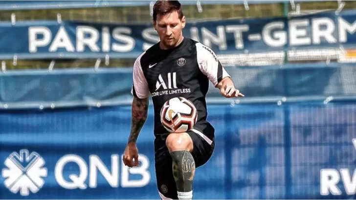 ¿Cuándo debutará Messi con la camiseta del PSG?