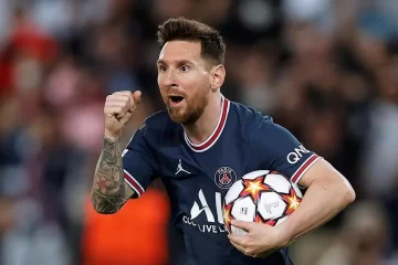 Messi con doblete en Champions se pone a punto para el Mundial