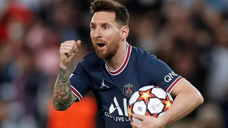 Messi lo volvió a hacer: brilló en una noche de Champions