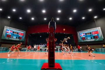 Dominicana vs Perú Mundial de Voleibol Femenino U-18, ver en vivo y HD