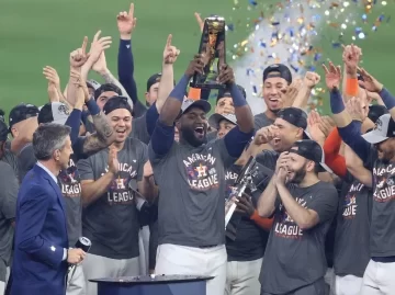 ¡Ay chichí! Sin zafacones esta vez: Astros campeones de la Liga Américana