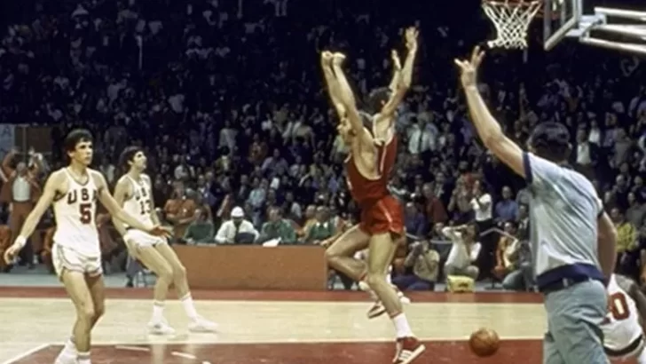 50 años de la "Guerra Fría" del baloncesto que perdiera Estados Unidos