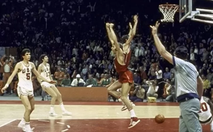 50 años de la "Guerra Fría" del baloncesto que perdiera Estados Unidos