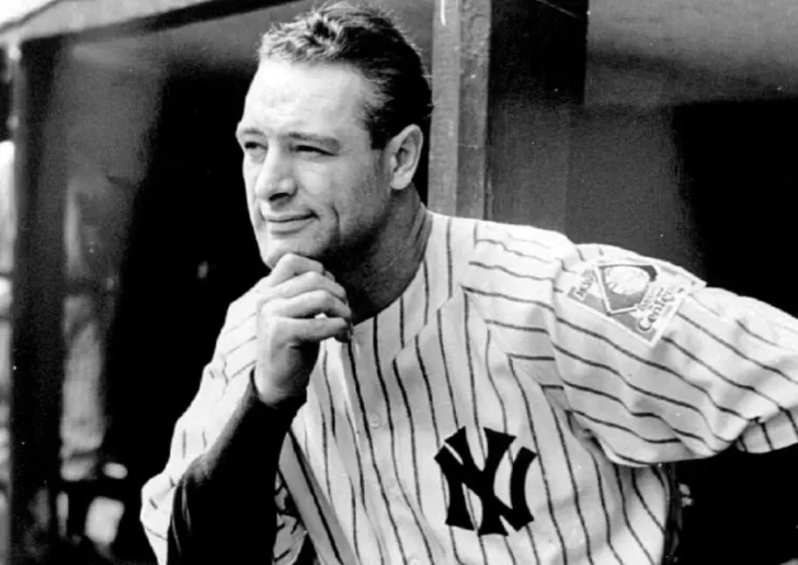 Lou Gehrig: a 83 años de uno de los momentos cumbres para los Yankees y el béisbol