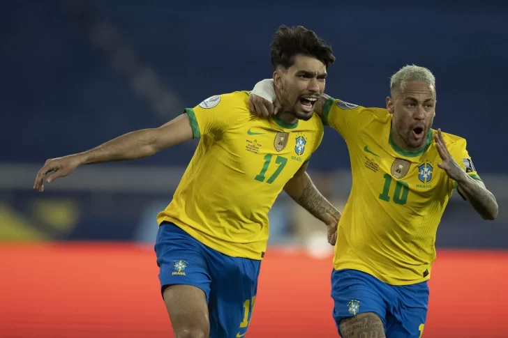 ¡Con lo justo! Brasil derrotó a Chile y chocará ante Perú en semis