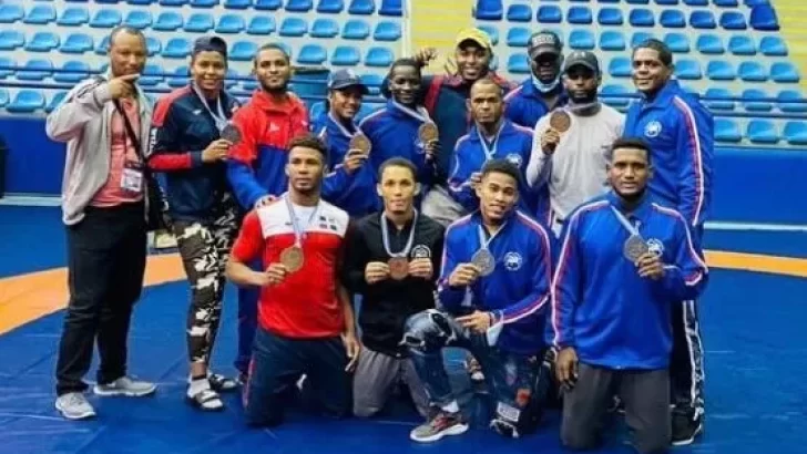 Dominicana conquistó 10 medallas en Panamericano de Lucha