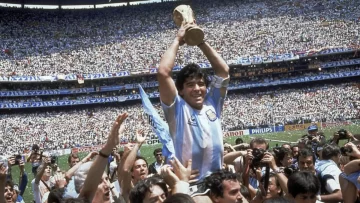 La foto de Diego Maradona que predice a Argentina como campeón en Qatar
