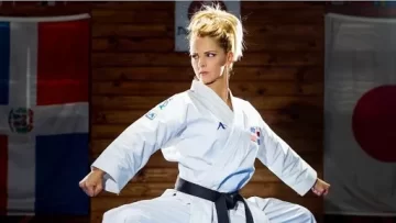 Maria Dimitrova compite este viernes en Preolímpico de Karate