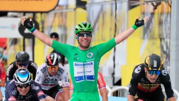 Mark Cavendish ganó la Etapa 10 del Tour de Francia