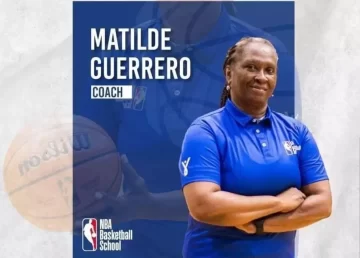 ¡Histórico! Matilde Guerrero será coach en escuela de la NBA