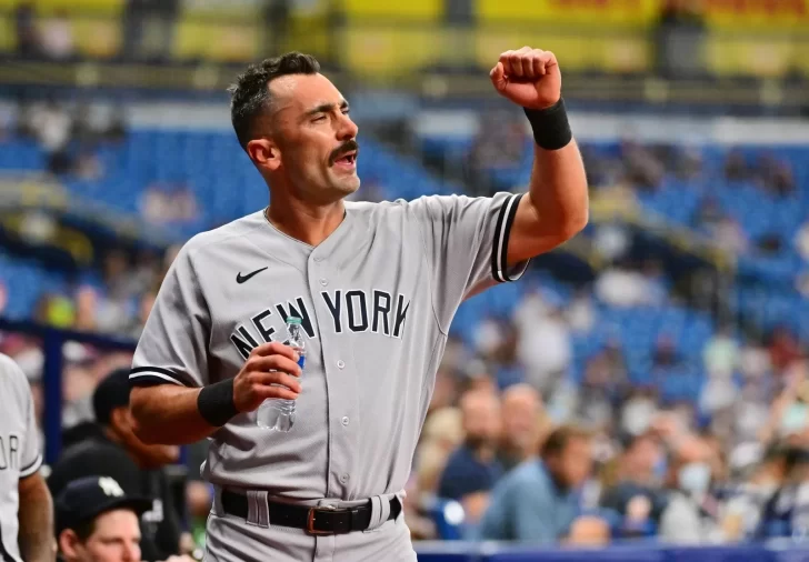 Matt Carpenter ya es histórico con los Yankees de Nueva York