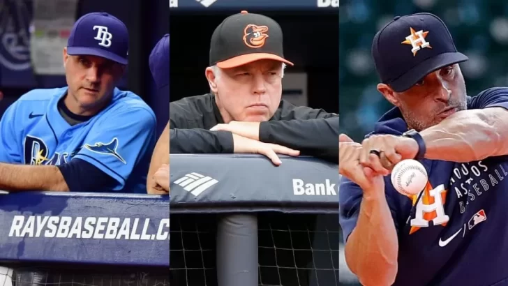 Los tres candidatos finales para dirigir a los Mets