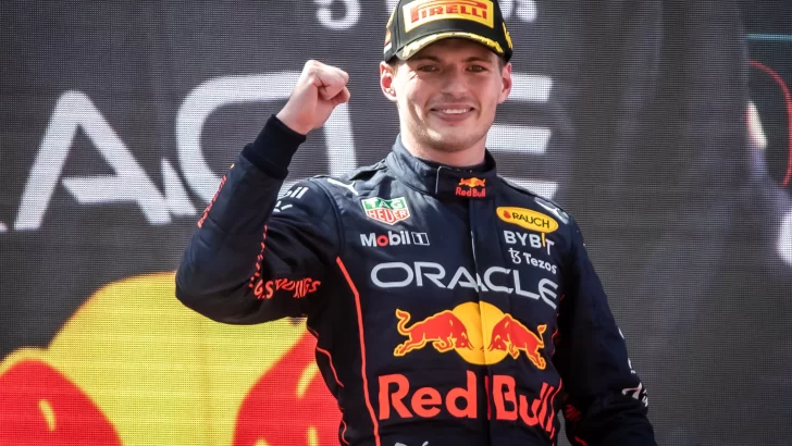 Max Verstappen se adueñó del Gran Premio de Azerbaiyán