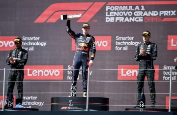 GP de Francia: Victoria de Verstappen, accidente de Leclerc, Hamilton GP 300