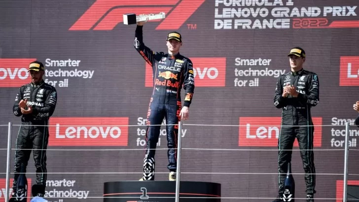 Verstappen recuperó el liderato en Turquía