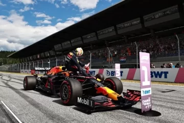 Mas Verstappen se quedó con la Pole en el Gran Premio de Austria