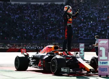 Una pinche carrera para Verstappen y Red Bull en México