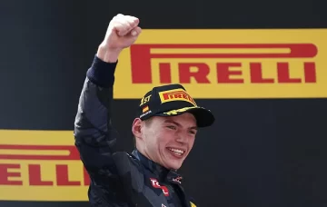 Hace cinco años Max Verstappen ganó el Gran Premio de España