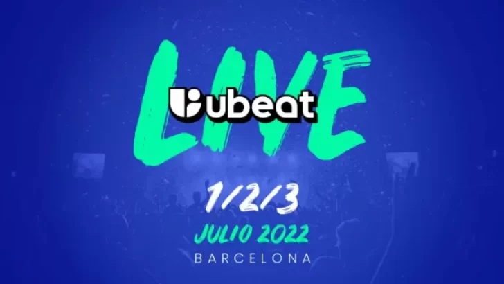 Mediapro presenta Ubeat Live un festival de entretenimiento y deportes electrónicos en Barcelona