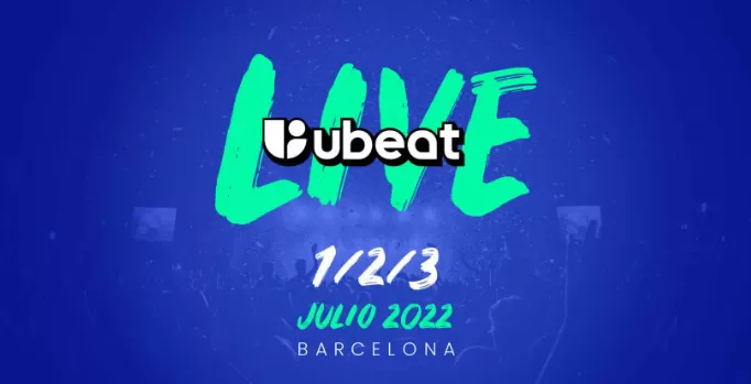 Mediapro presenta Ubeat Live un festival de entretenimiento y deportes electrónicos en Barcelona
