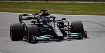 Doblete de Mercedes en los Libres 2 del Gran Premio de Austria