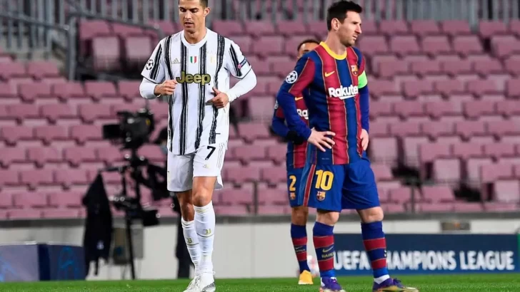 Lionel Messi y Cristiano Ronaldo se volverán a enfrentar