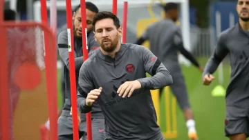 Primera titularidad de Messi en el 2022 tras dejar atrás lesiones y Covid-19