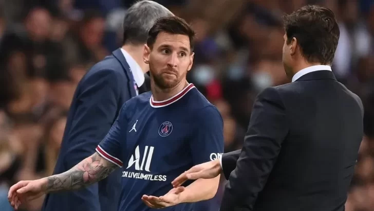 ¿Se enojó con Pochettino? así reaccionó Messi tras ser sustituido