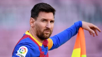 Oficial: Messi se desvincula del Barcelona