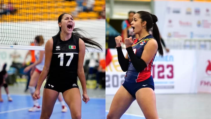 En vivo la final Dominicana vs México, Copa Panamericana U23 de Voleibol