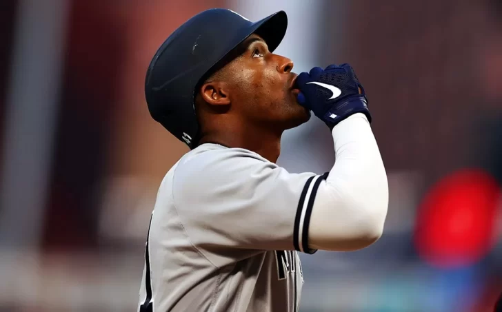 Vídeo: Dominicano que se convirtió en último pitcher en dar hit para Yankees antes del DH universal