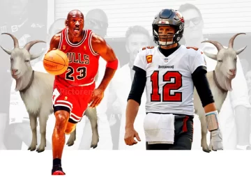 GOAT de GOAT’s: Michael Jordan hizo viral video a Tom Brady