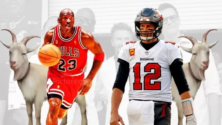 GOAT de GOAT’s: Michael Jordan hizo viral video a Tom Brady