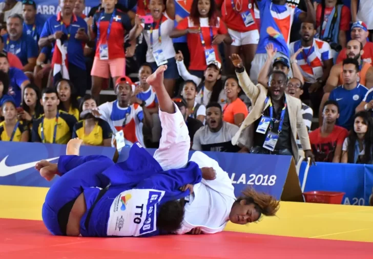 Moira Morillo heredó el amor al judo gracias a sus padres