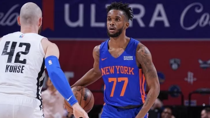 Jean Montero sigue estando en la mira de los Knicks