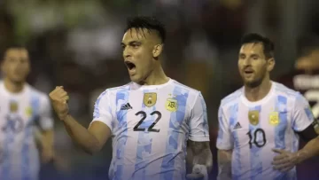 Argentina golea y Brasil mantiene puntaje perfecto en Eliminatorias CONMEBOL